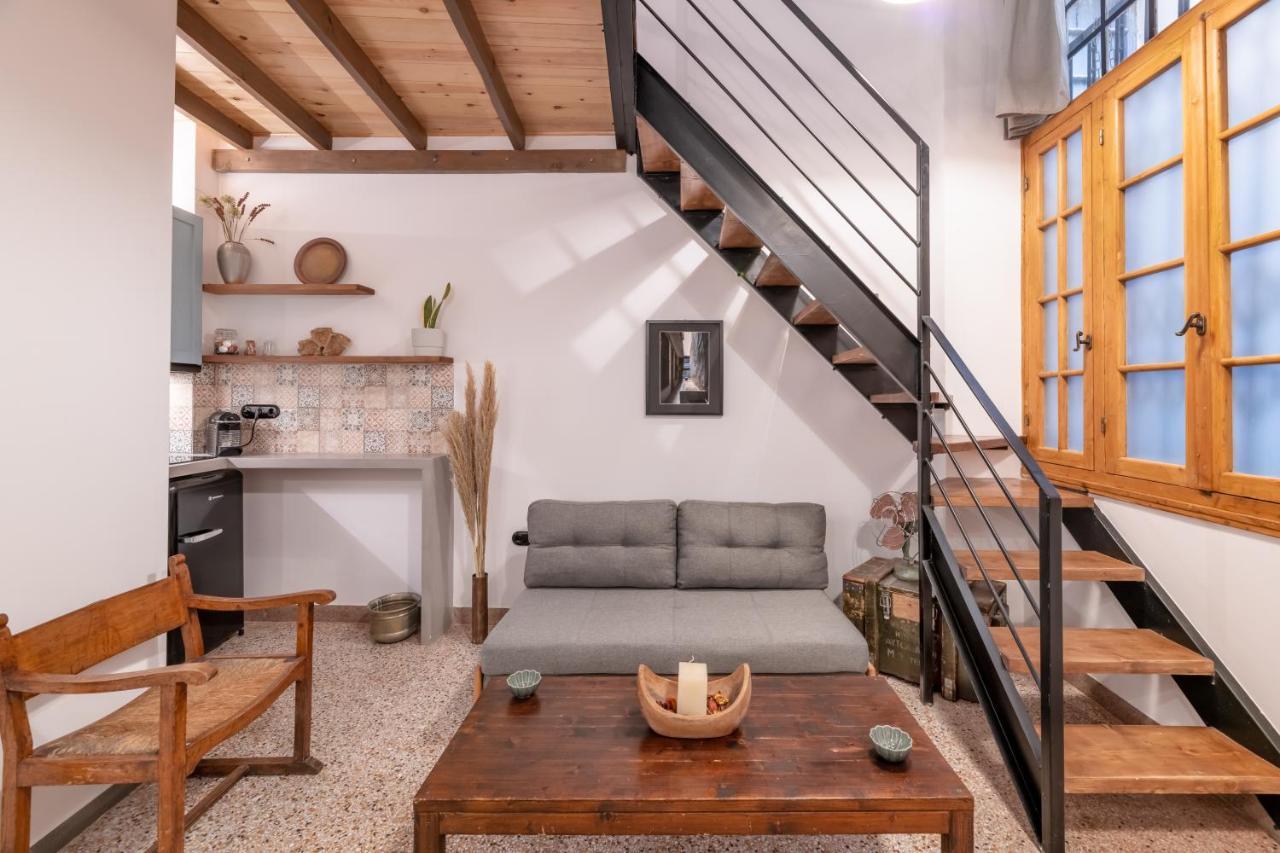 Stoa Kairi Loft B Apartamento Atenas Exterior foto