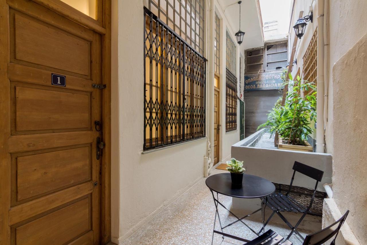 Stoa Kairi Loft B Apartamento Atenas Exterior foto